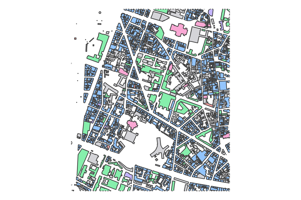 Program breakdown map