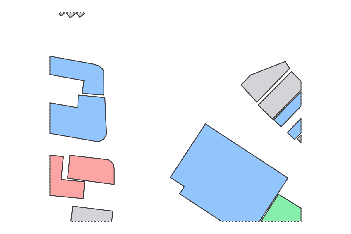 Program breakdown map