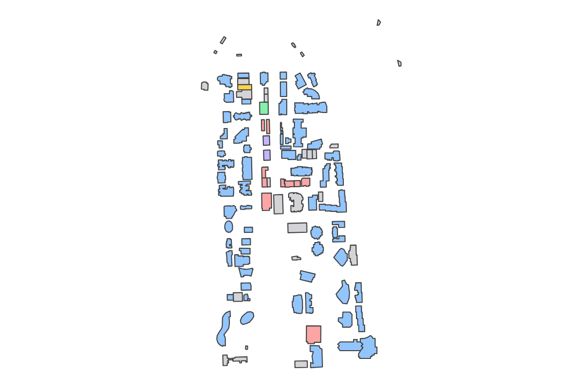 Program breakdown map