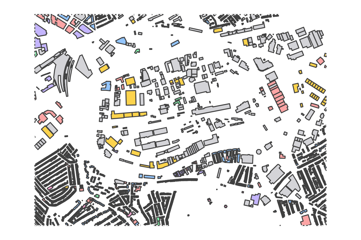 Program breakdown map