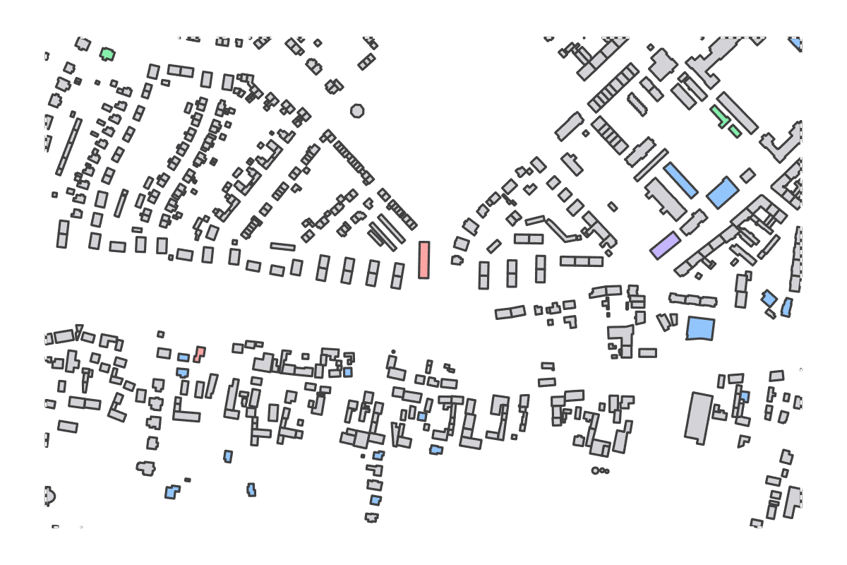 Program breakdown map