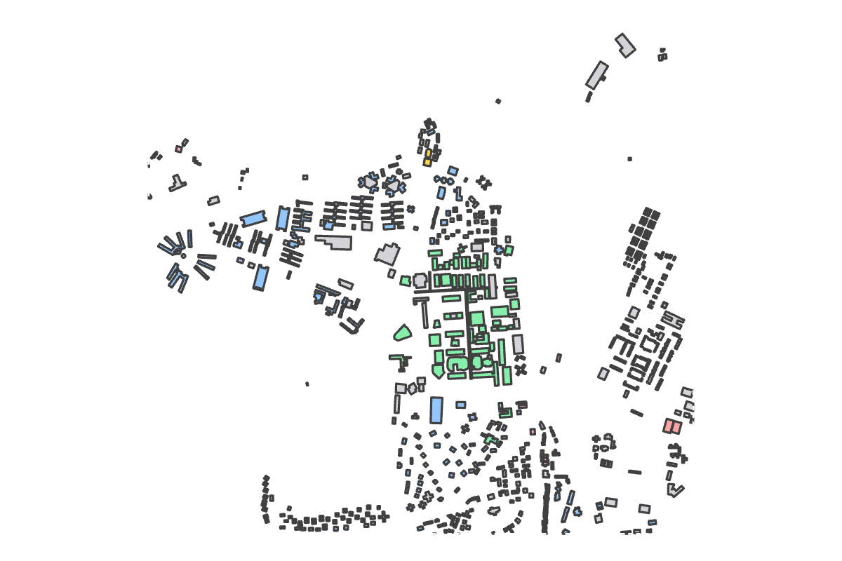Program breakdown map