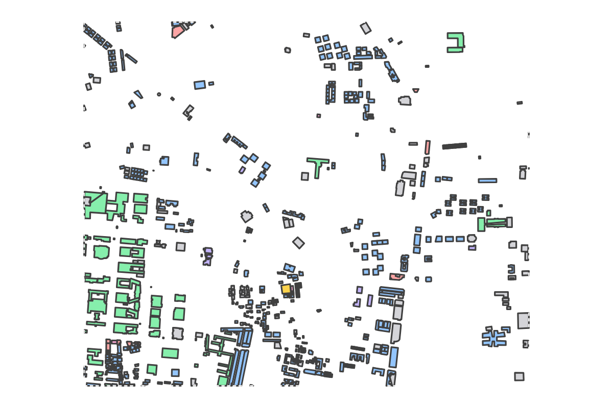 Program breakdown map