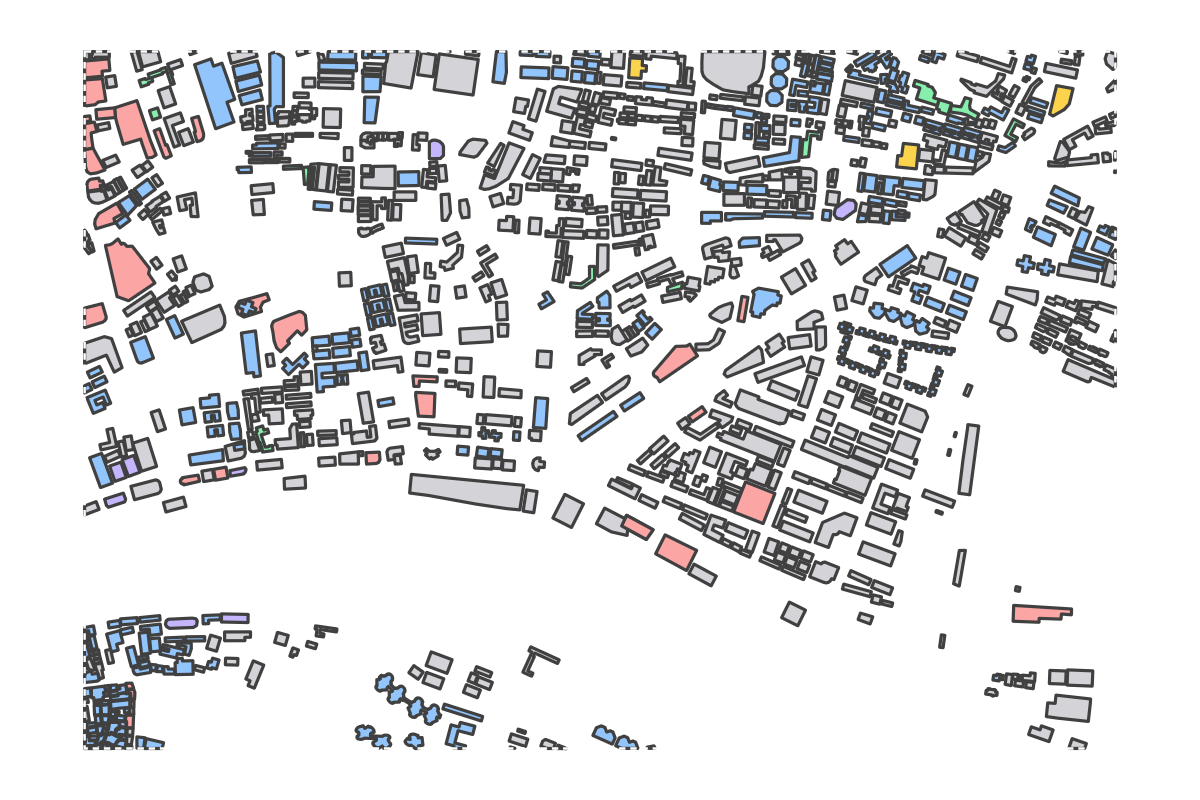 Program breakdown map