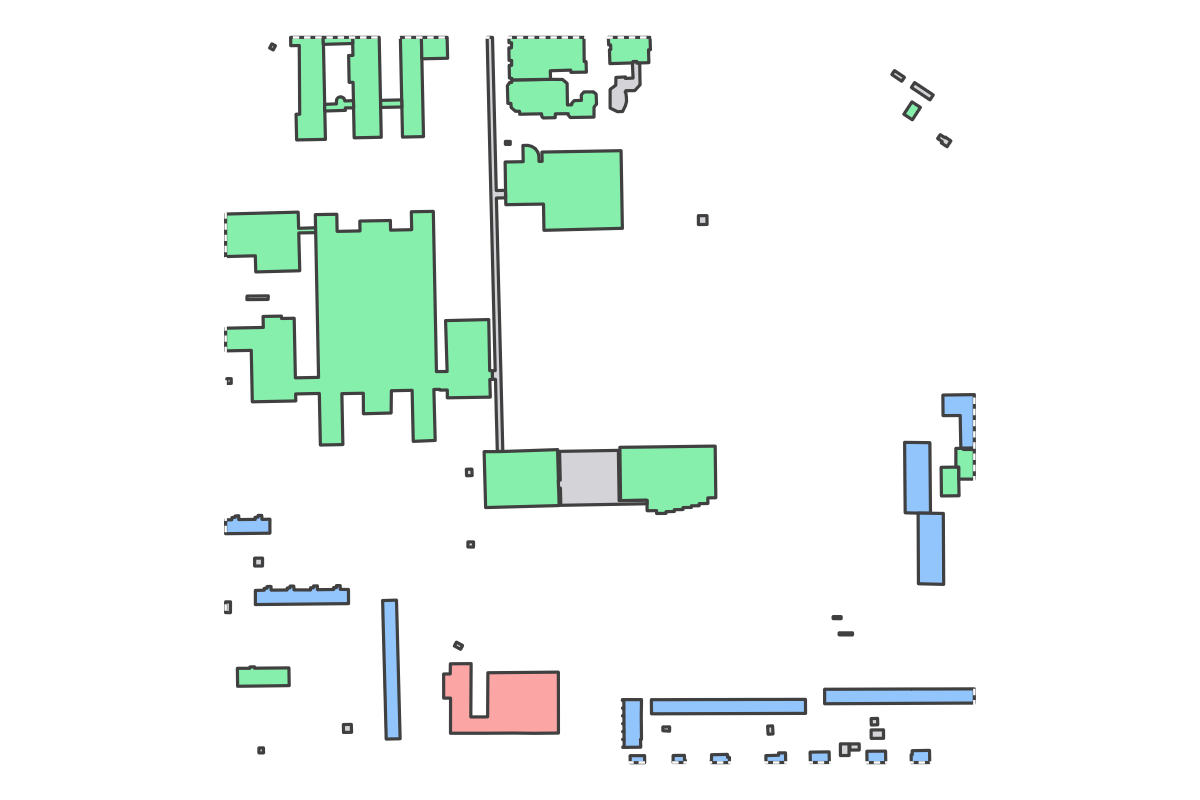 Program breakdown map