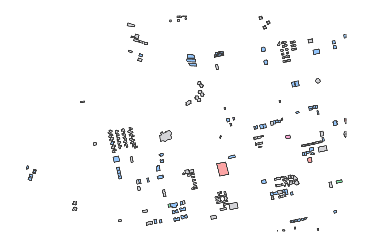 Program breakdown map