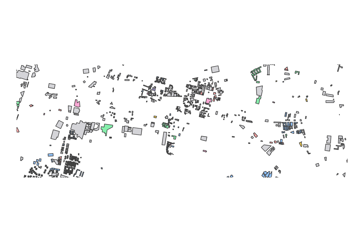 Program breakdown map