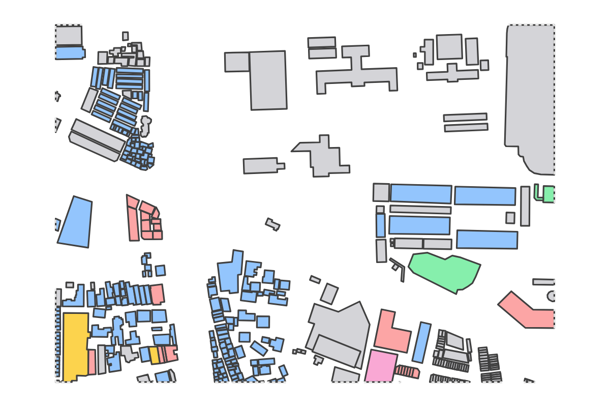 Program breakdown map
