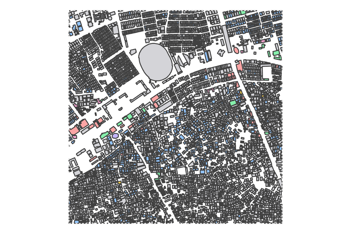 Program breakdown map