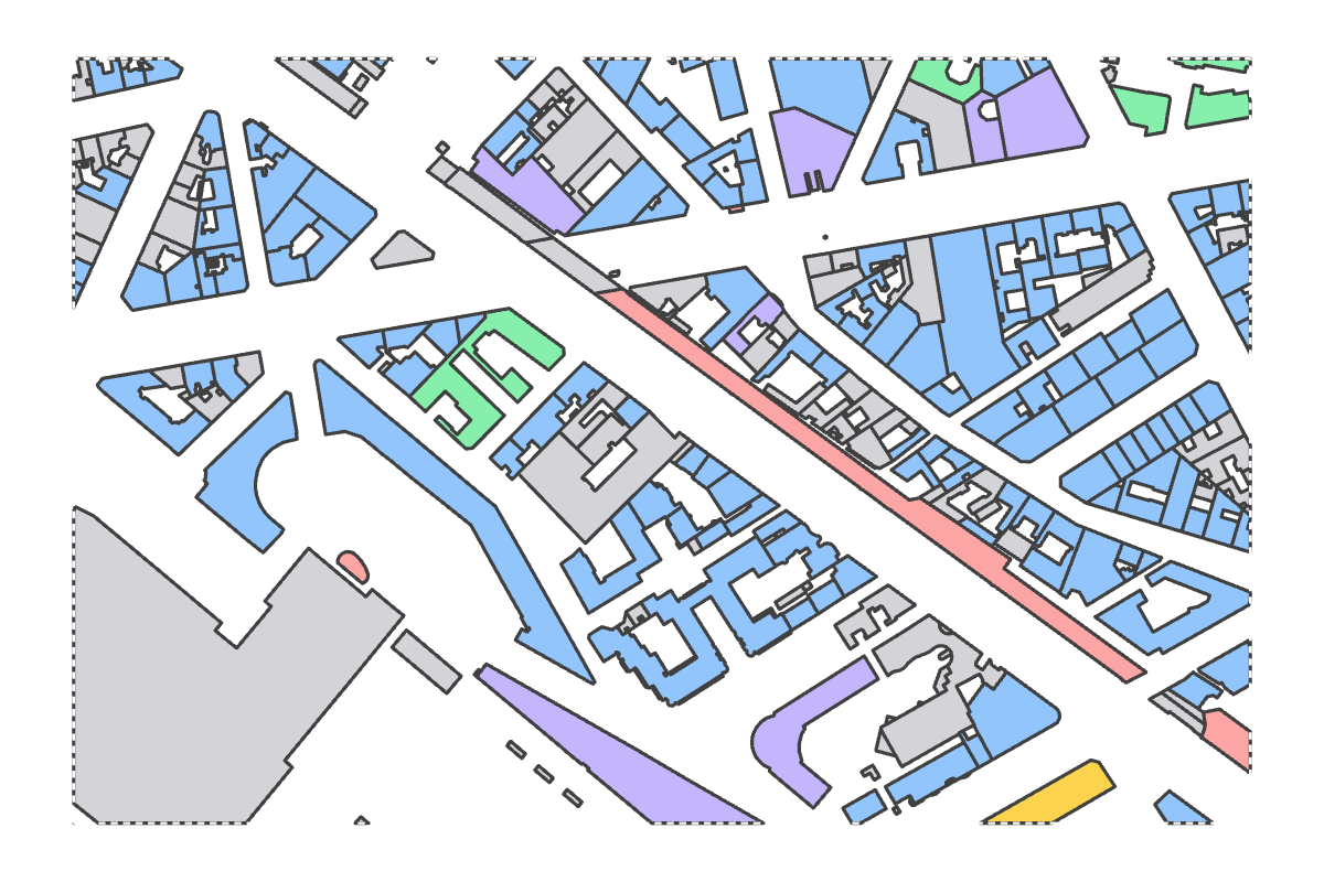 Program breakdown map