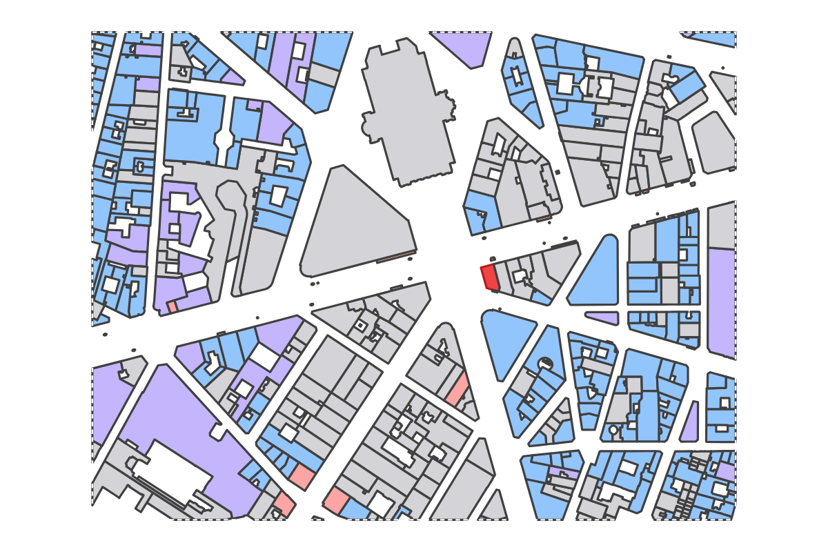 Program breakdown map