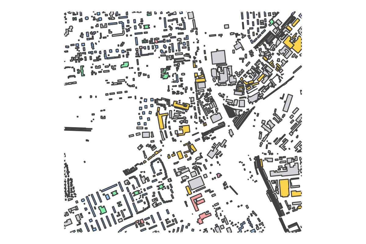 Program breakdown map