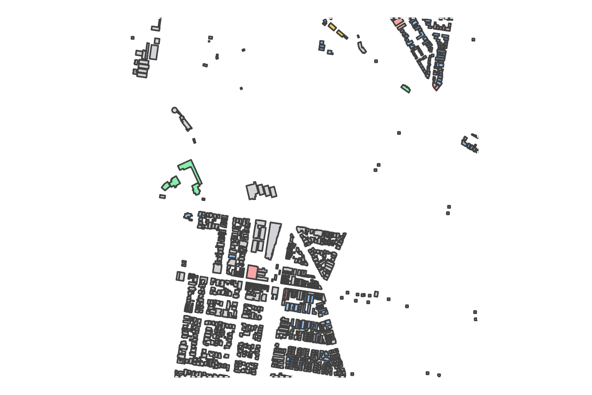 Program breakdown map