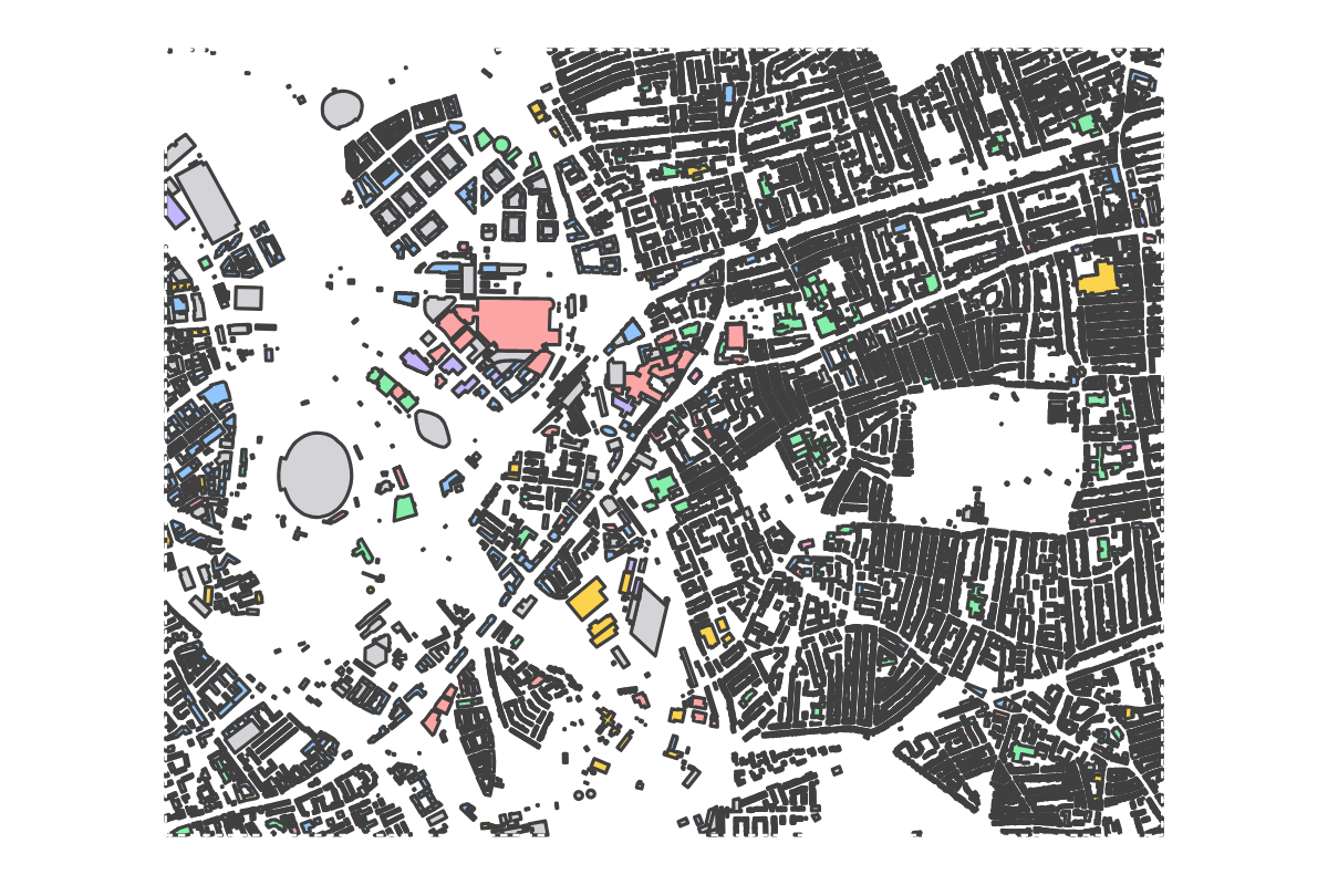 Program breakdown map