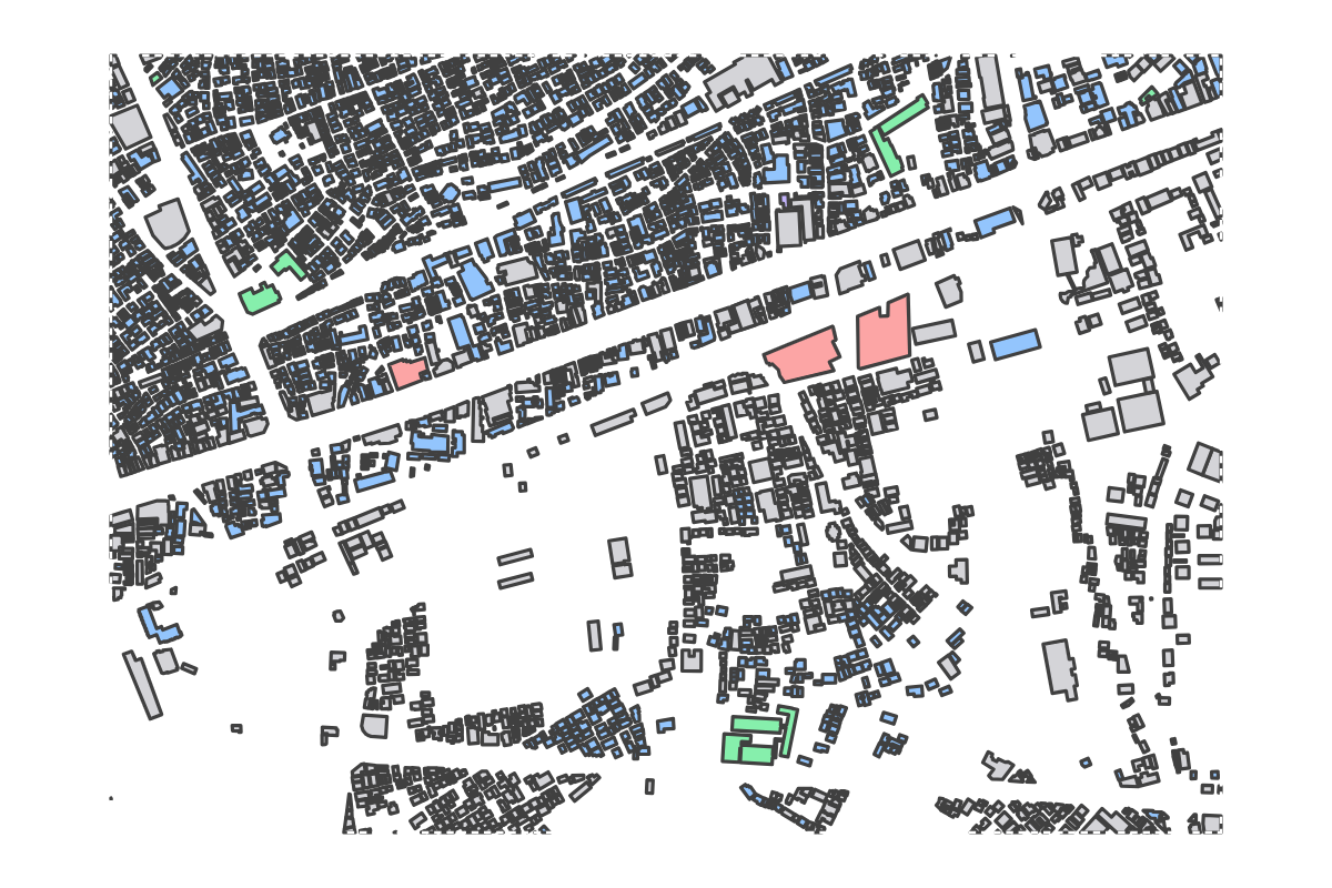 Program breakdown map