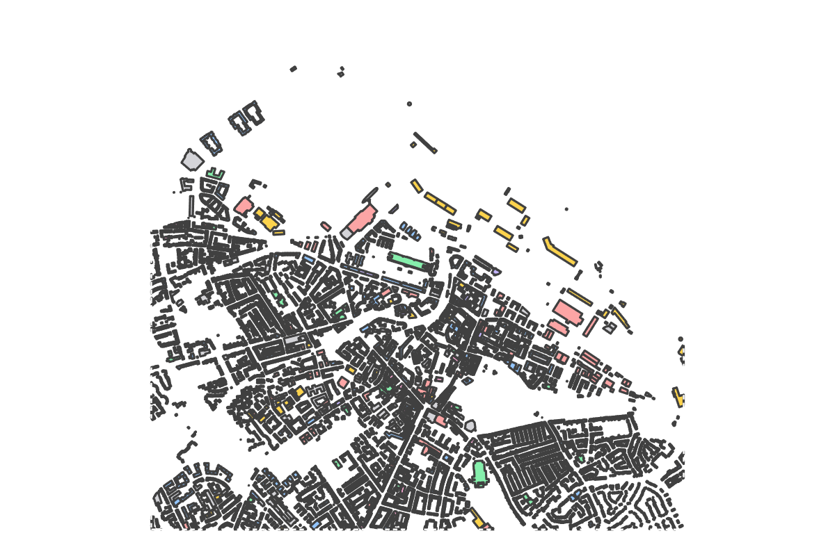 Program breakdown map