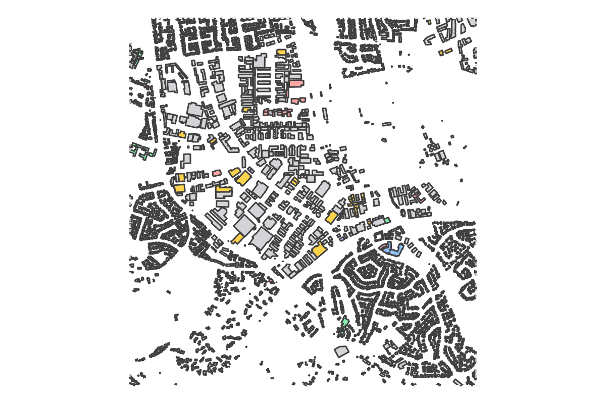 Program breakdown map
