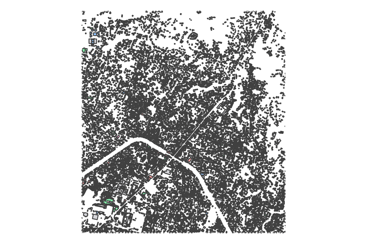 Program breakdown map