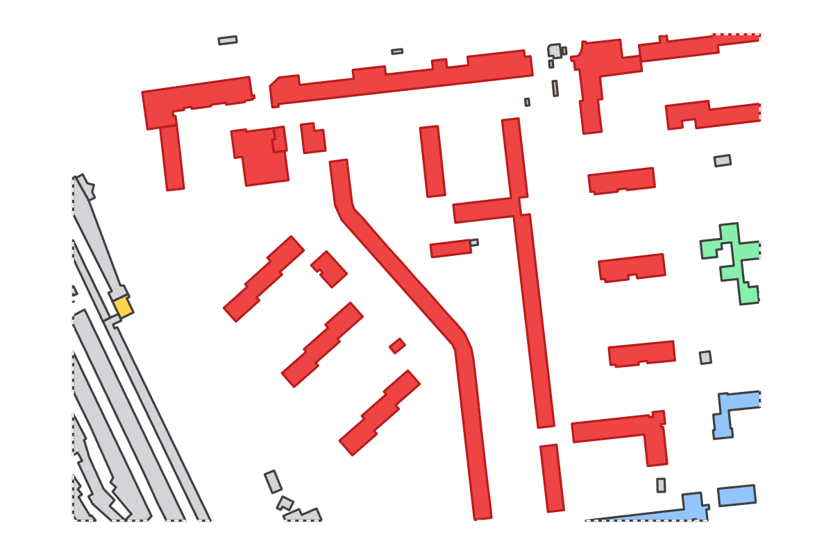 Program breakdown map