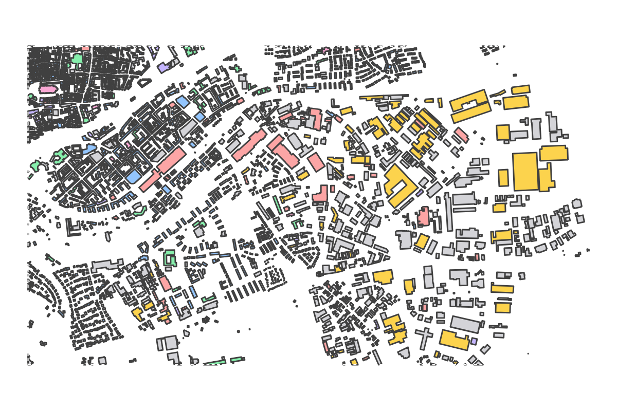 Program breakdown map