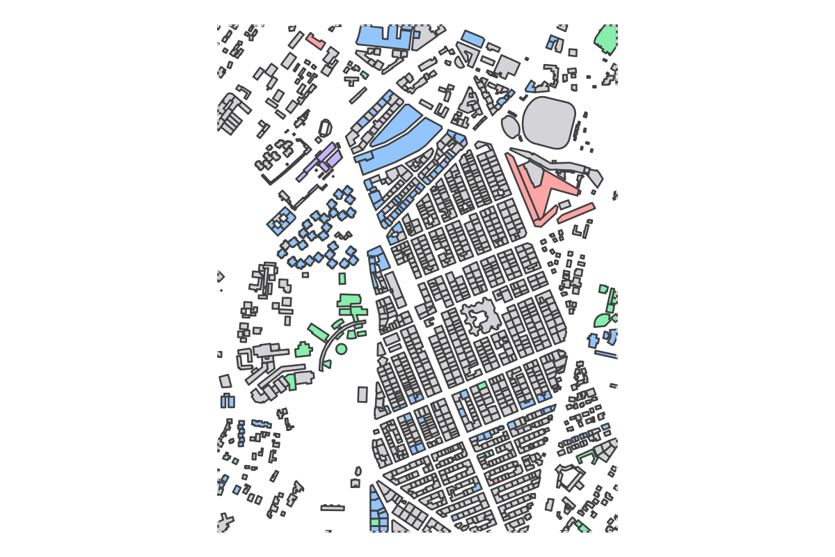 Program breakdown map