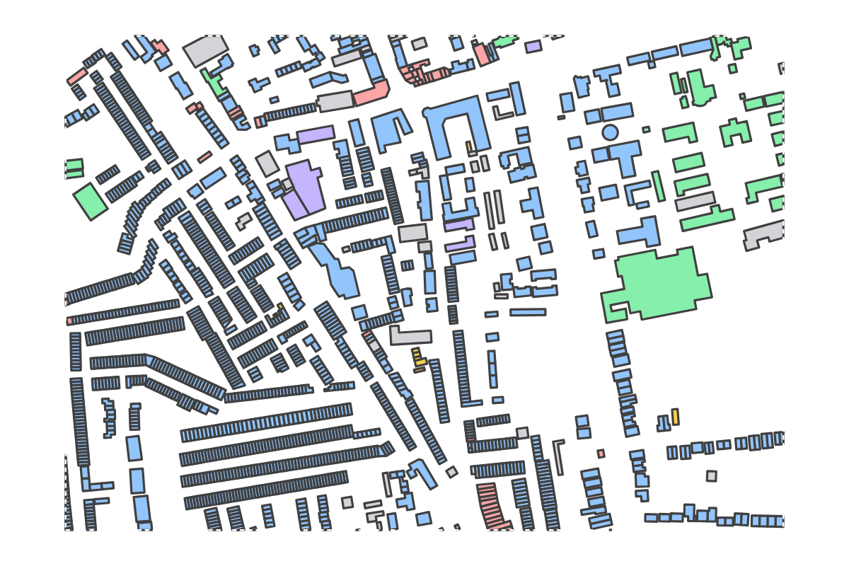 Program breakdown map
