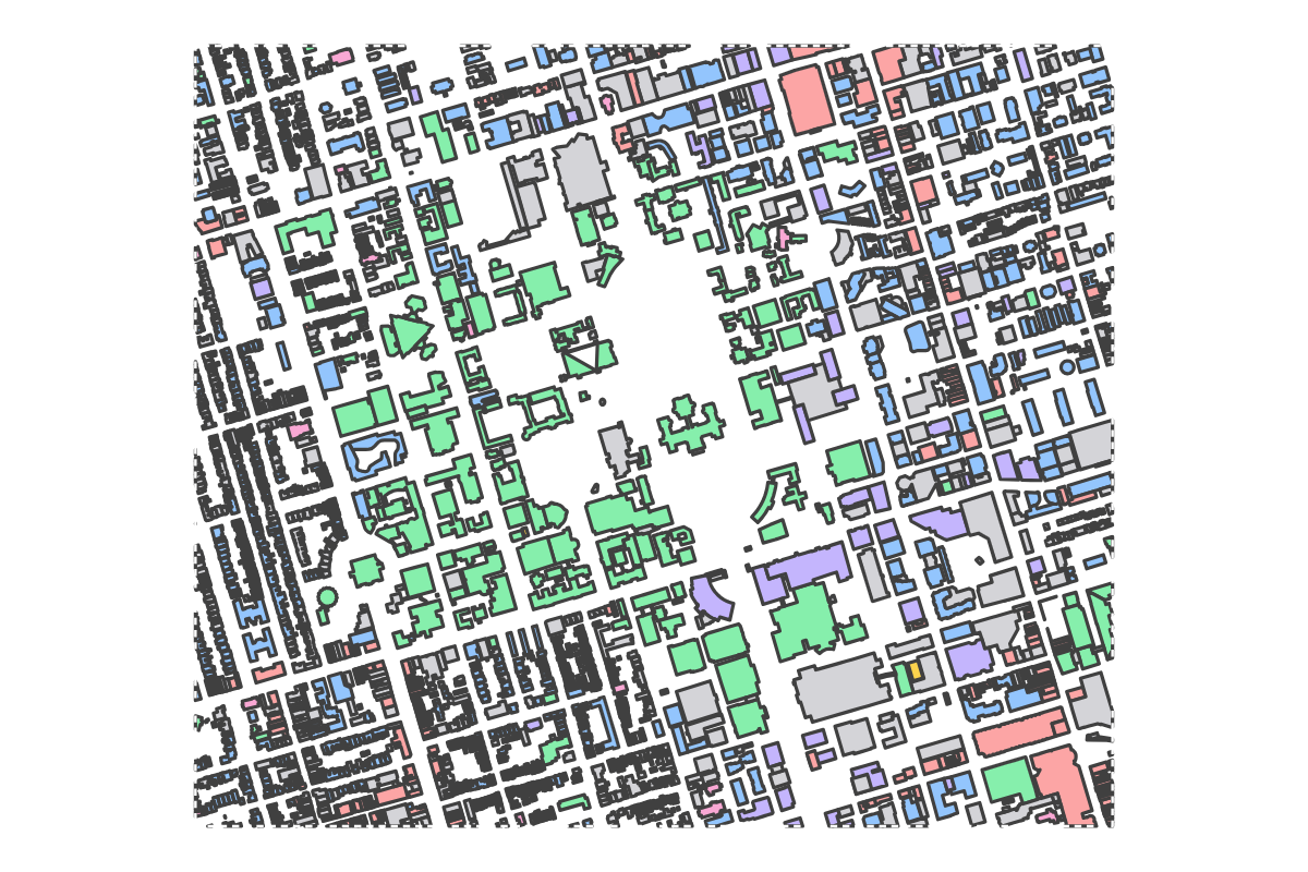 Program breakdown map