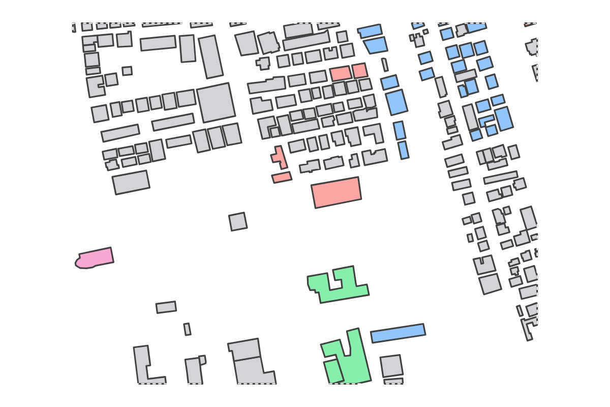 Program breakdown map
