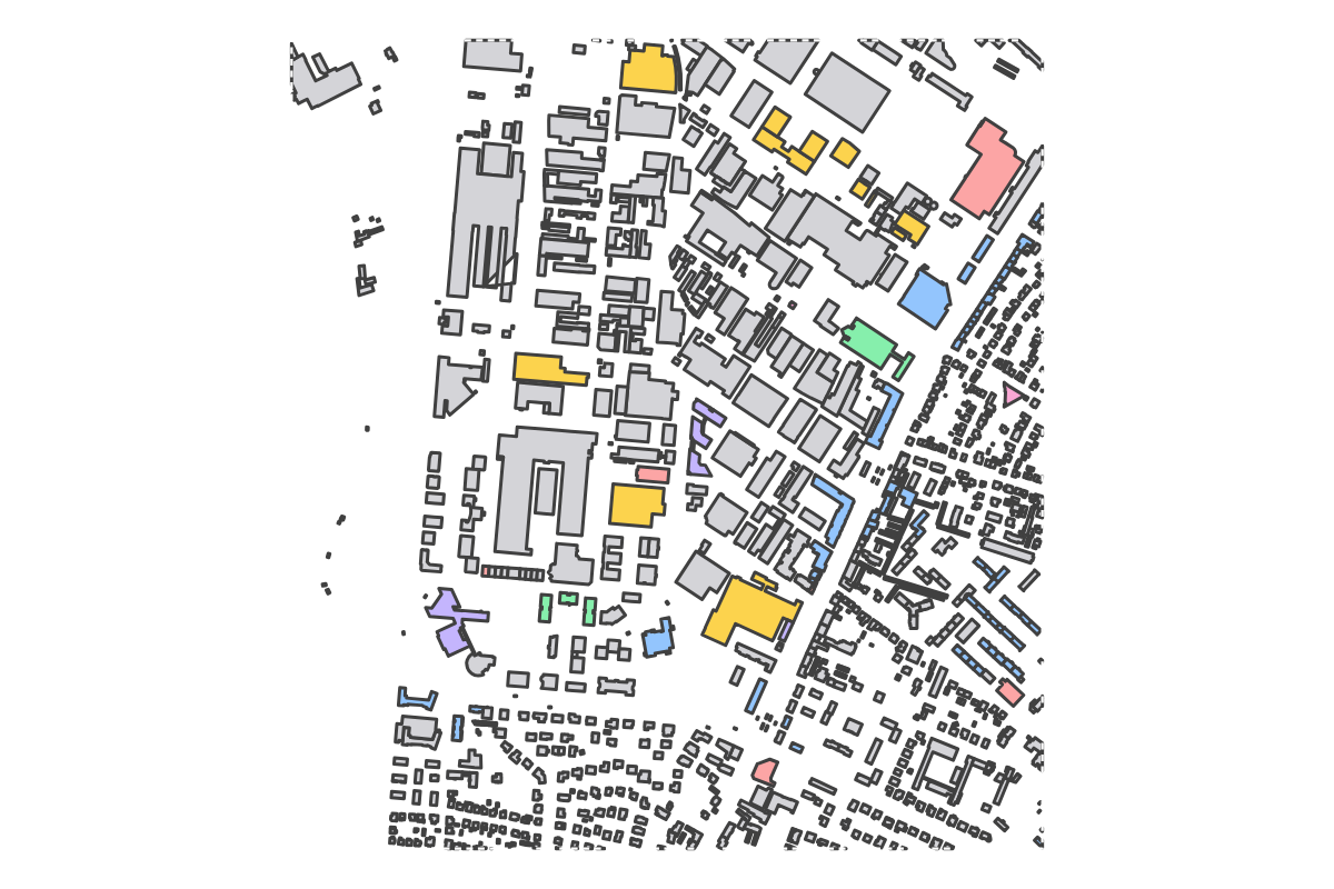 Program breakdown map