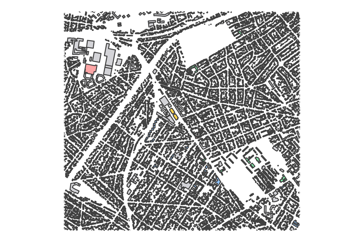 Program breakdown map