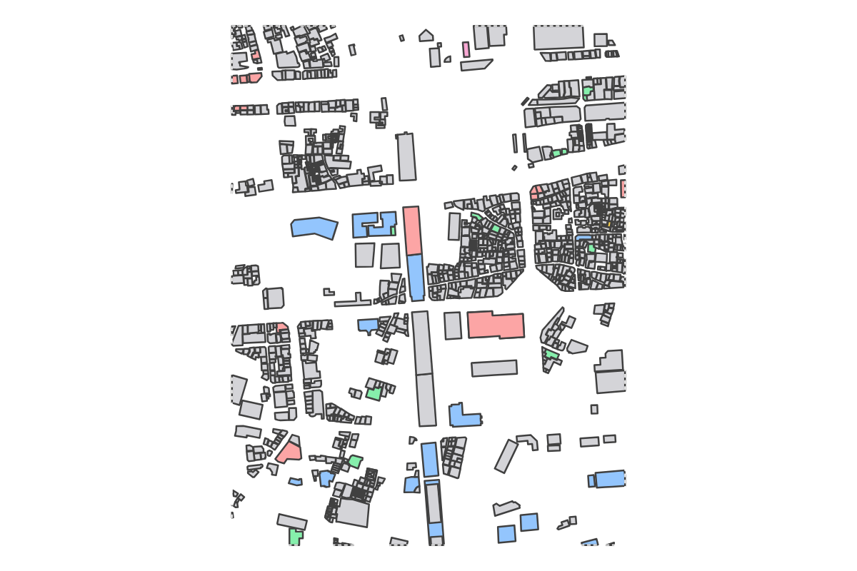 Program breakdown map