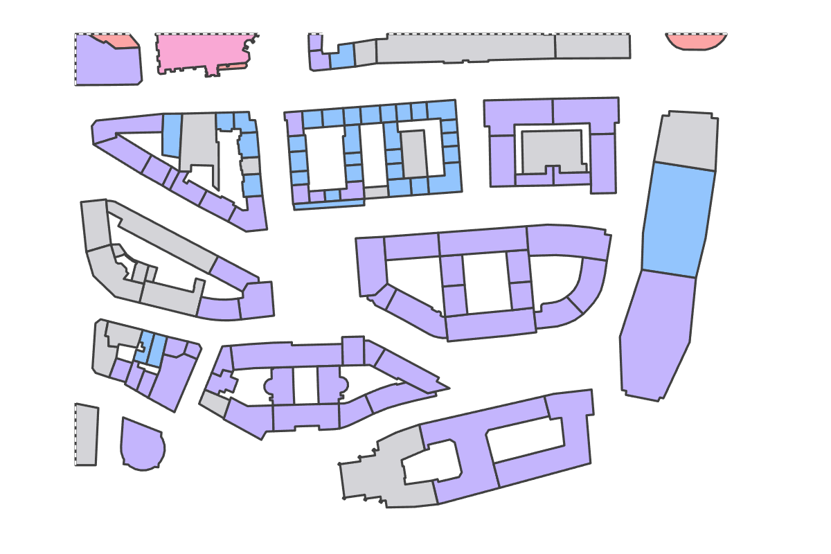 Program breakdown map