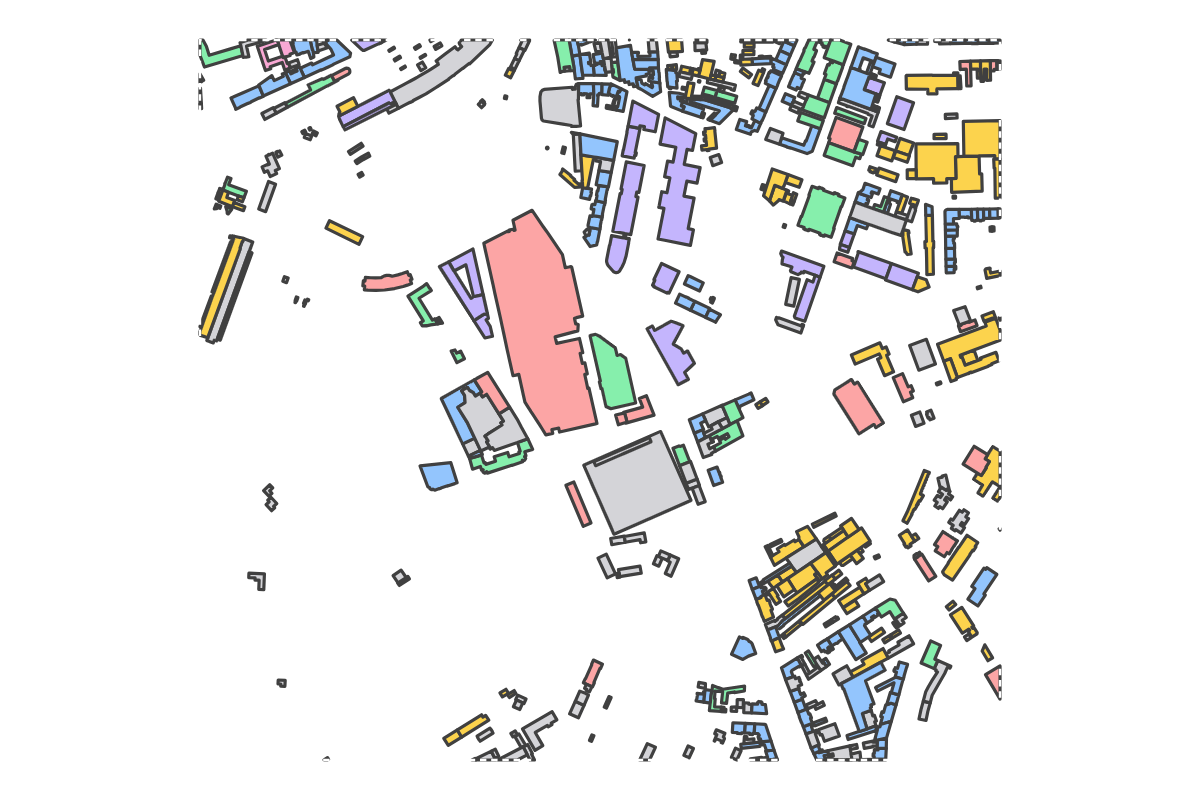 Program breakdown map