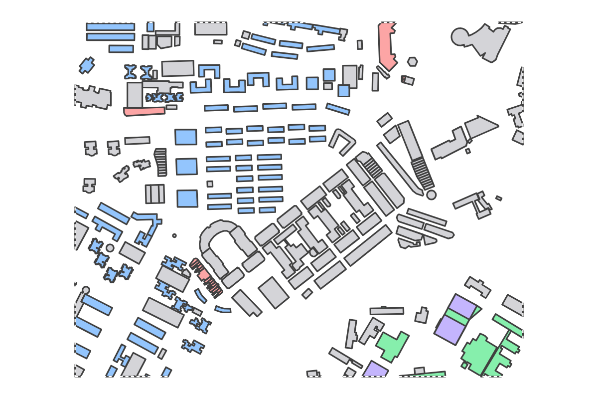 Program breakdown map