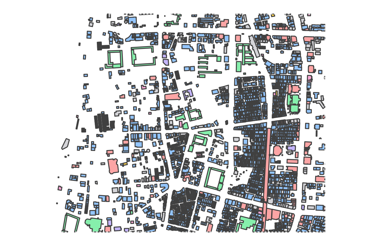 Program breakdown map