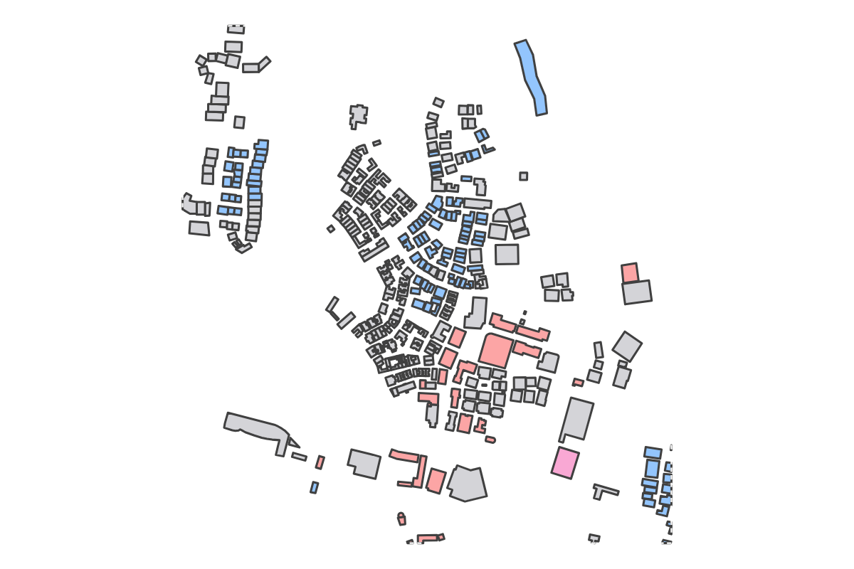 Program breakdown map