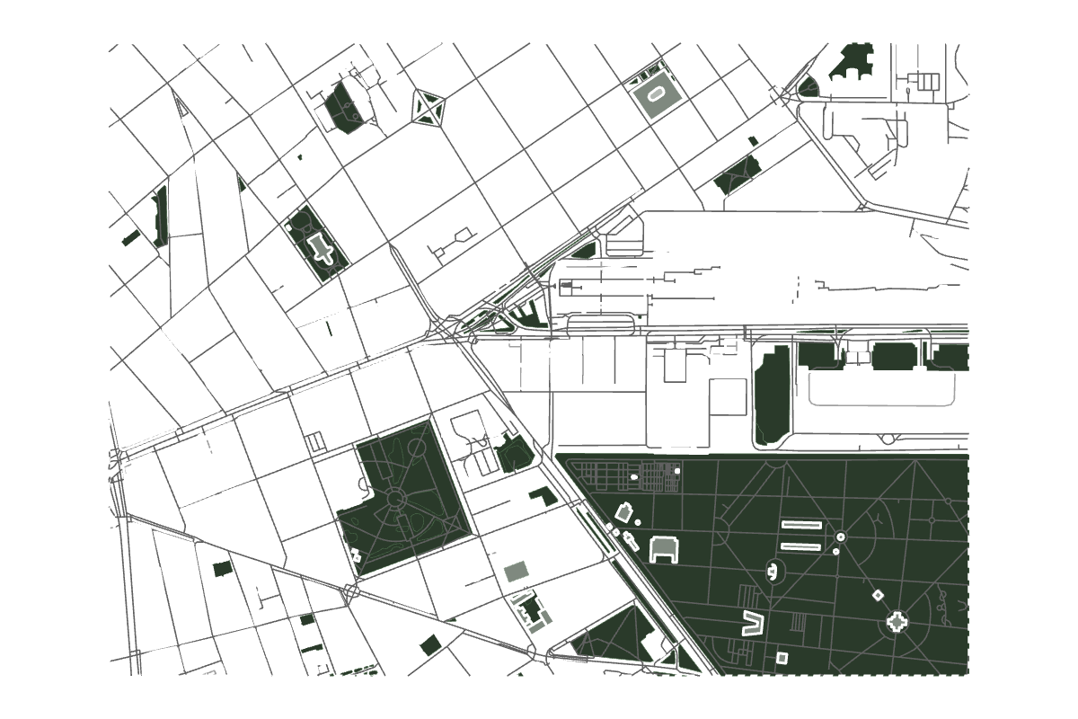 Kerepesdűlő, Budapest - Free site DWG and analysis