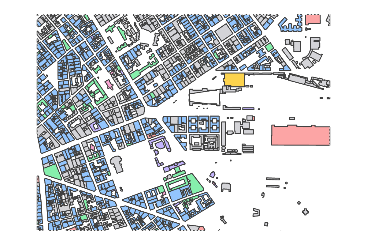 Program breakdown map