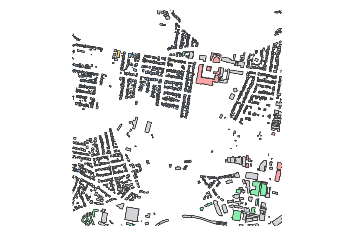 Program breakdown map