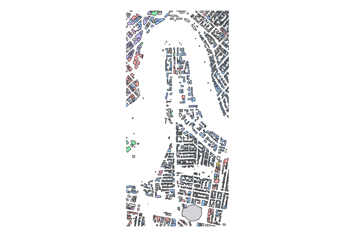 Program breakdown map