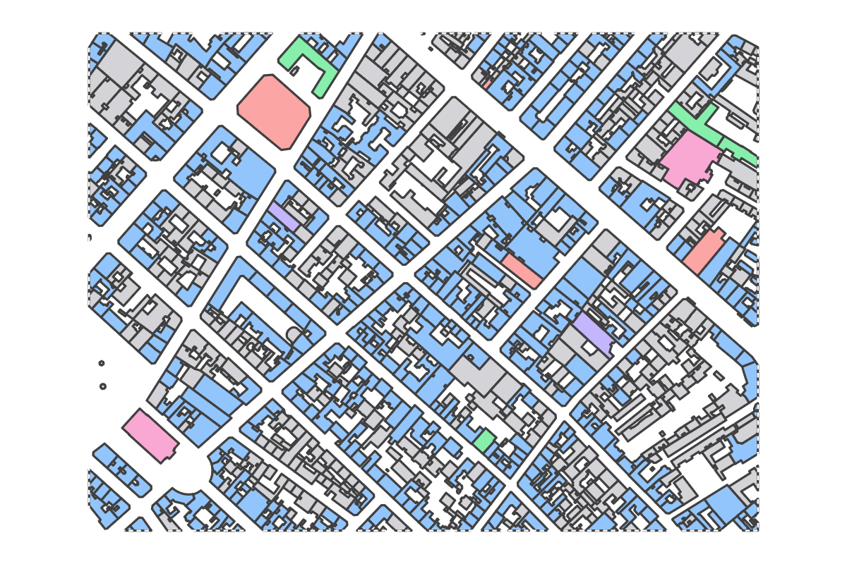 Program breakdown map