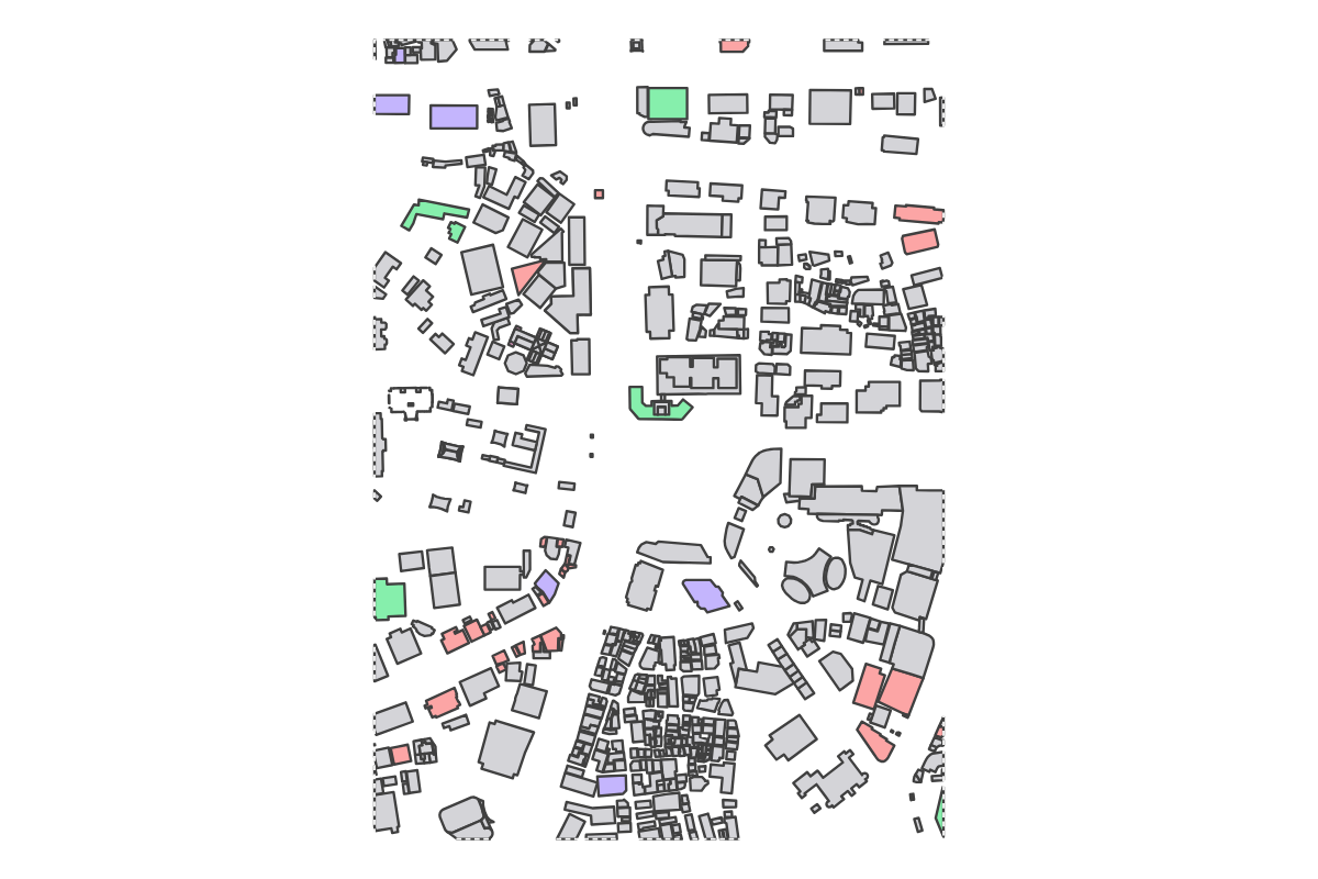Program breakdown map