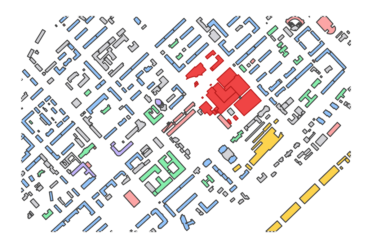 Program breakdown map