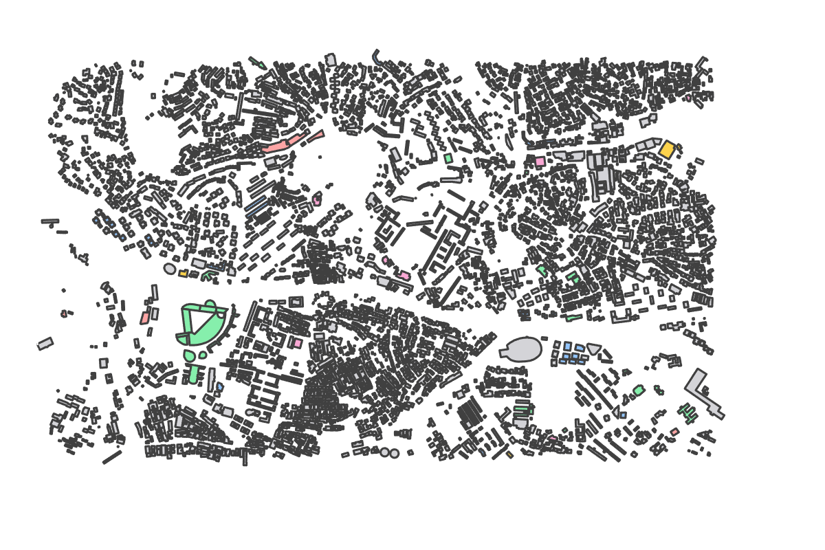 Program breakdown map