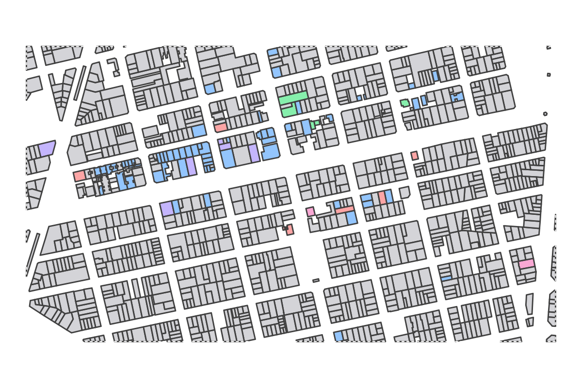 Program breakdown map