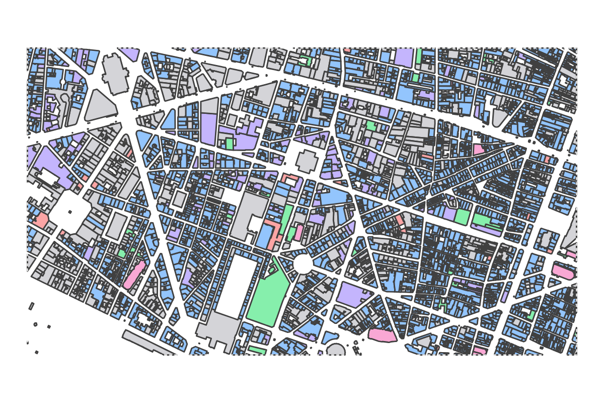Program breakdown map
