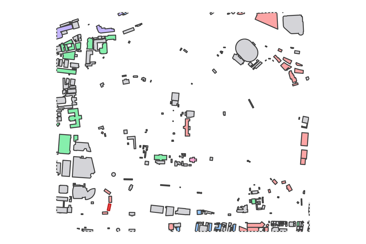 Program breakdown map