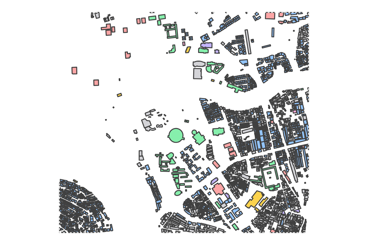 Program breakdown map