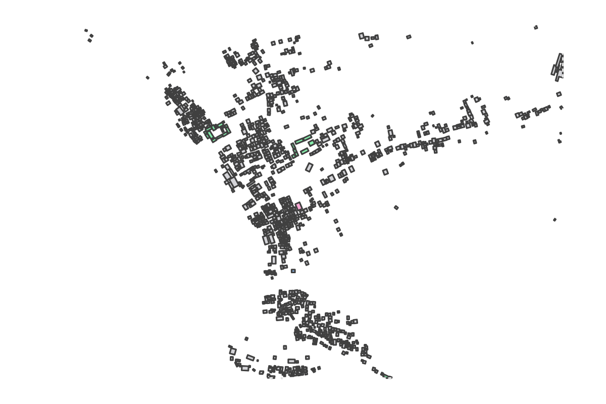 Program breakdown map
