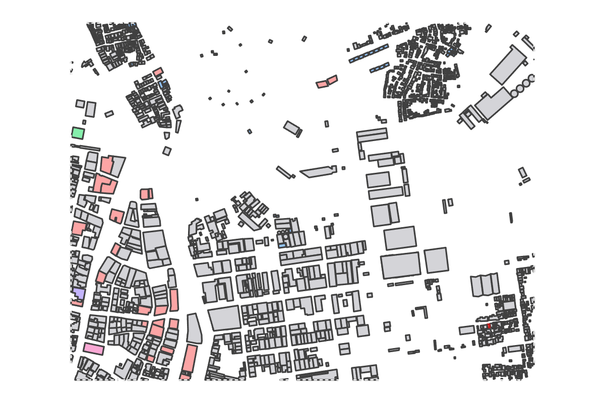Program breakdown map